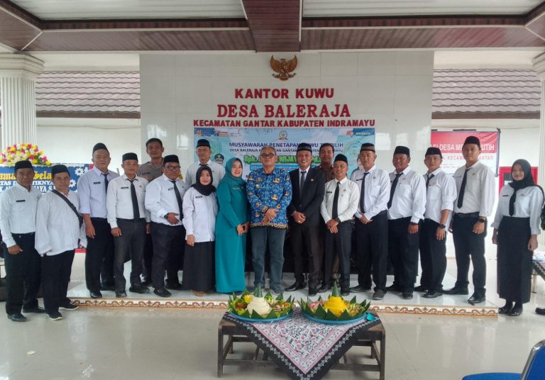 BPD Baleraja Kukuhkan Anton Wijaya sebagai Kuwu Dua Periode, Tekankan Pembangunan Berkelanjutan dan Sinergi Warga