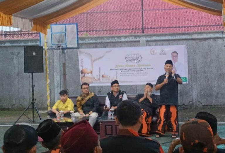 Pererat Silaturahmi,  Daniel  Mutaqien Syafiuddin Gelar Buka Bersama  MPC Pemuda Pancasila