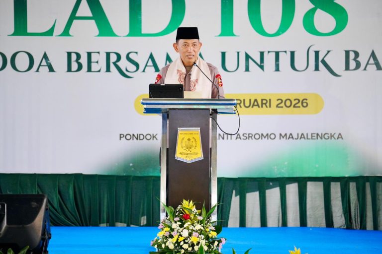 Hadiri Milad PUI, Kapolri: Sinergisitas Elemen Bangsa Kunci Utama Indonesia Emas 2045