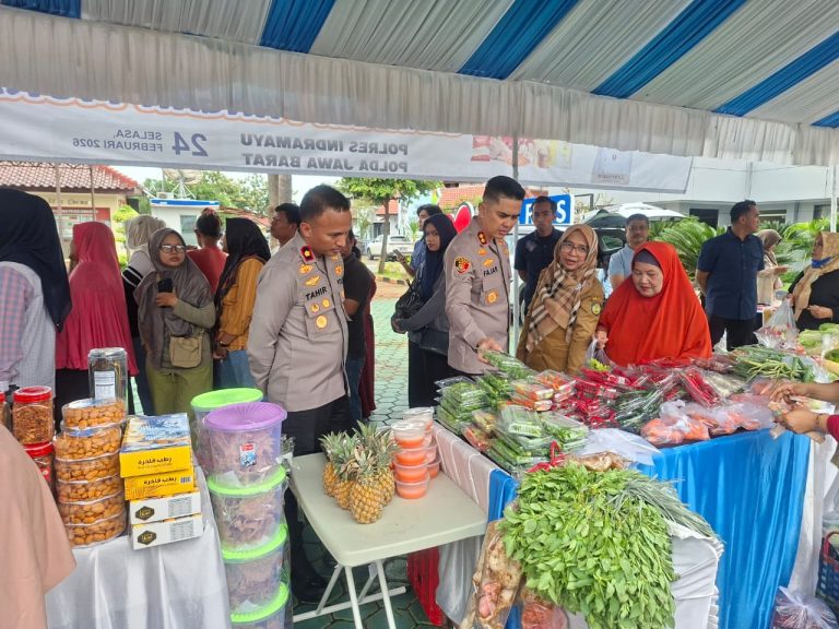 Mapolres Indramayu di Geruduk Warga, Ini Kata kapolres Indramayu