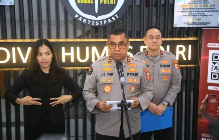 Wujudkan Transparansi, Kadiv Humas Polri: MS Dijatuhi Sanksi PTDH dan Terancam Hukuman 15 Tahun Penjara
