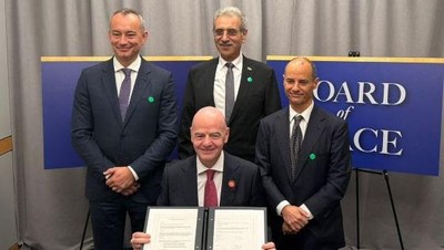 Sepak Bola untuk Perdamaia, FIFA Gandeng Board of Peace  Pulihkan Gaza