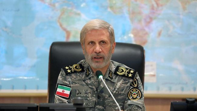 Ketegangan Memuncak: Israel Serang Teheran, Nasib Panglima AD Iran Simpang Siur