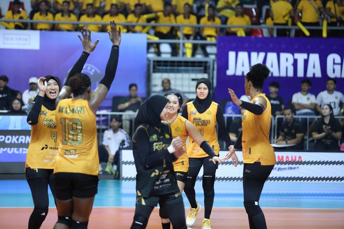 Terhempas di Sentul, Bandung BJB Tandamata Takluk 1-3 dari Lawannya