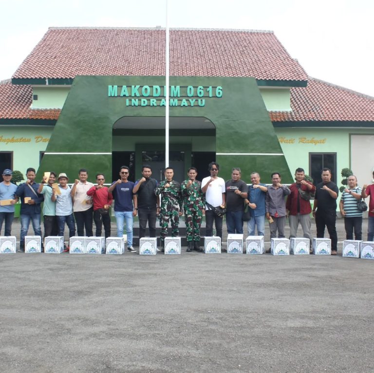 Pererat Tali Silaturahmi di Bulan Ramadhan, Kodim 0616/Indramayu selenggarakan kegiatan Ngobrol Bareng bersama awak media