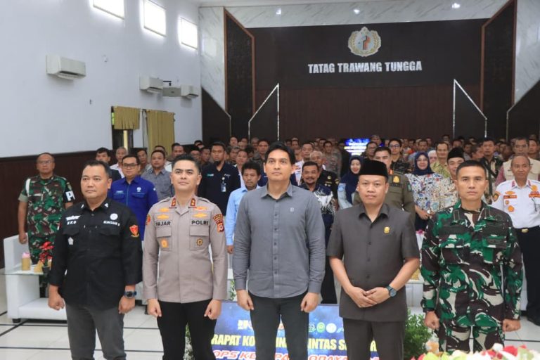 Sinergi Tanpa Batas: Bupati Lucky Hakim dan Kapolres Indramayu Matangkan Strategi Mudik Lebaran 2026