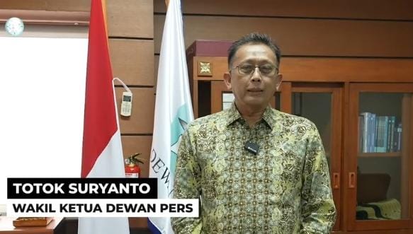 Dewan Pers Tegaskan Tidak Ada Pungutan Biaya Terkait Pamflet Himbauan Masyarakat