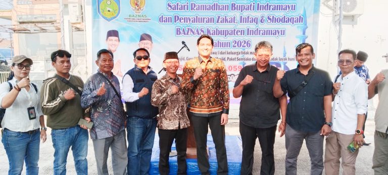 Safari Ramadhan: Bupati Lucky Hakim Apresiasi Komitmen AMKI Sukseskan Program “Indramayu Reang”