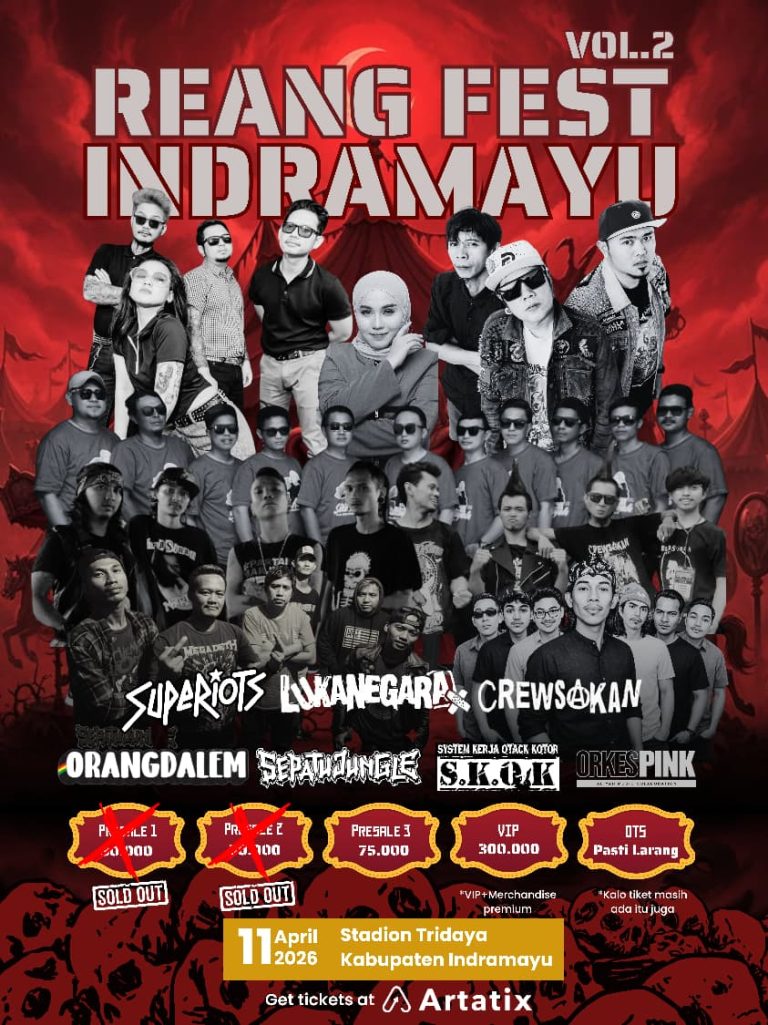 Reang Fest Indramayu Vol. 2 Siap Ramaikan Panggung Musik Pantura