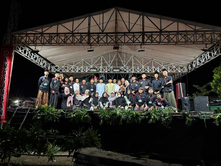 Panggungan Bersholawat, Momentum Halal Bihalal yang Hangatkan Silaturahmi dan Spiritualitas Pemuda