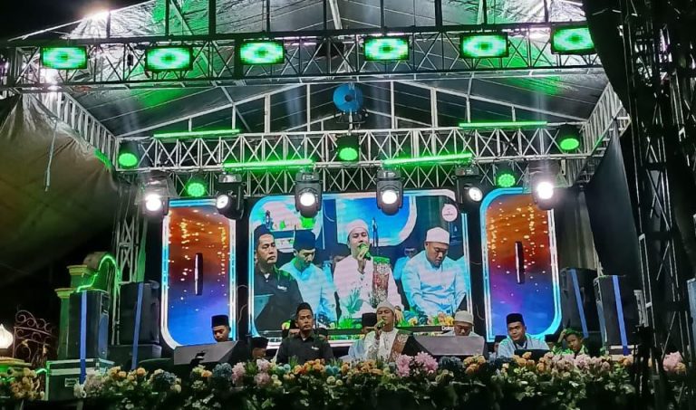 Halal Bihalal Pemuda Raboan Dimeriahkan Sholawat: Pererat Silaturahmi Warga