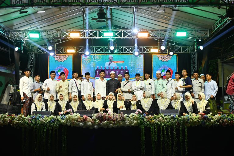 Ikrar Bersholawat Jilid 2 Warnai Halal Bihalal dan Harlah Ikrar ke-8 di Krangkeng