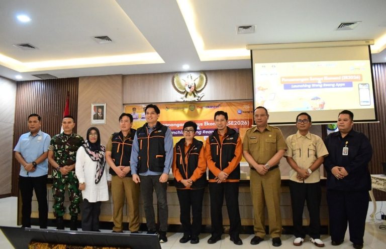 Indramayu Menuju Era Digital: Bupati Lucky Hakim Luncurkan ‘Wong Reang Apps’ dan Kawal Sensus Ekonomi 2026