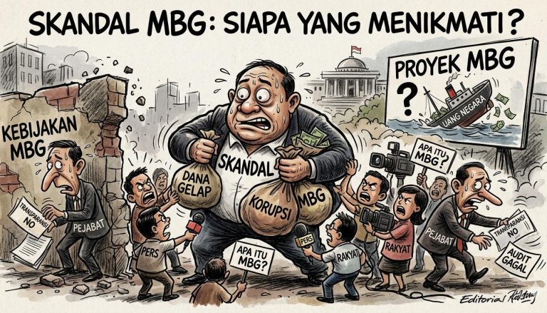 Dugaan Skandal Dapur MBG Indramayu: Aliran Dana Rp6 Juta per Hari Seret Nama Tokoh Partai Politik