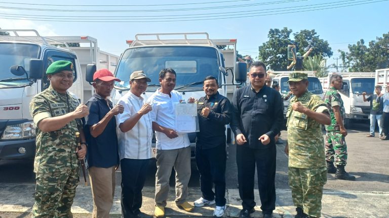 Dukung Ketahanan Pangan, Kodim 0616 Indramayu Distribusikan 23 Truk KDKMP dari PT Agrinas