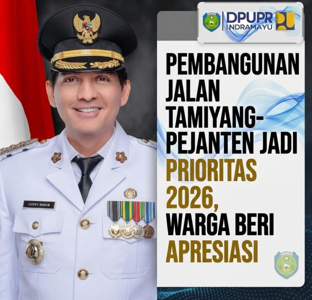 Pembangunan Jalan Tamiyang-Pejaten Jadi Prioritas Bupati Lucky Hakim 2026