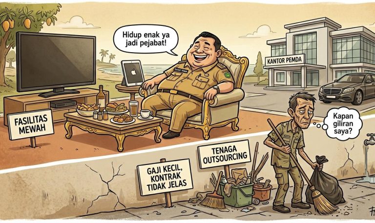 Urgensi vs Efisiensi: Menyoal Pengadaan Mobil Dinas dan Nasib Tenaga Outsourcing di Indramayu