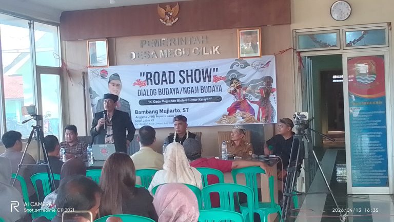 Bambang Mujiarto, S.T Gelar Road Show Dialog Budaya Ki Gede Megu Dan Misteri Sumur Kejayan