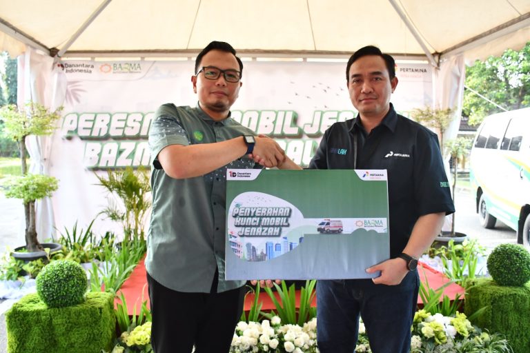 Miliki Mobil Jenazah Gratis Baru, Bazma Kilang Balongan Komitmen layani Masyarakat dengan Baik.