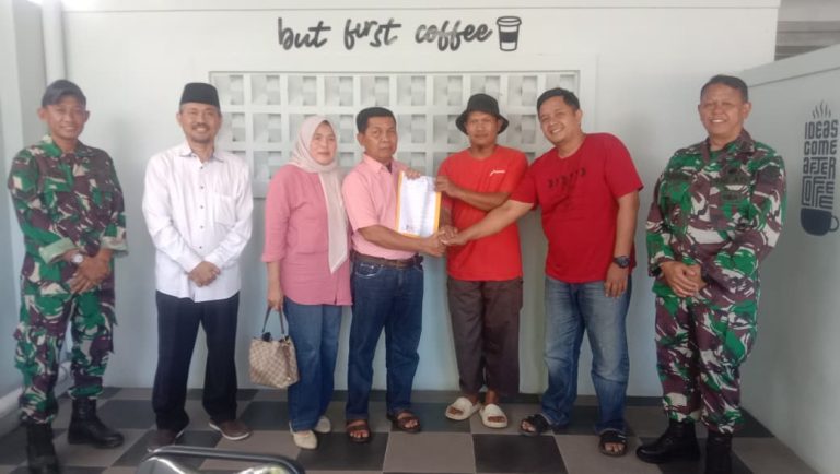 TNI Fasilitasi Mediasi Santri Yang Tertabrak Mobil Expedisi KOPDES Berujung Kekeluargaan