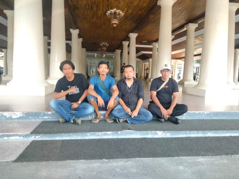 Anak WABUB Diduga Sabotase Lahan : Kelompok Tani Bersatu mengadu Ke Bupati