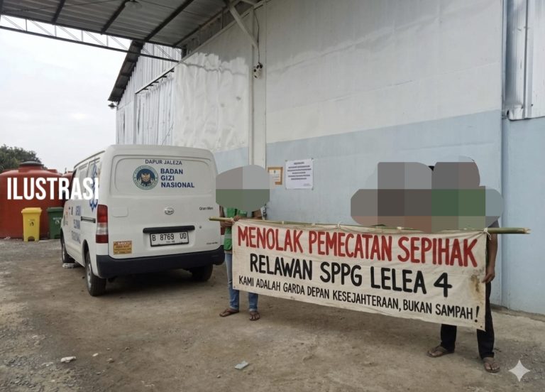 Relawan SPPG Lelea 4 Siap Laporkan ke BGN: Soroti Kesewenang-wenangan Aslap hingga Manajemen Tak Profesional