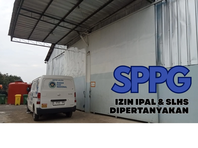 Kepala SPPG MBG Lelea Bungkam Soal Izin SLHS dan IPAL, Dugaan Aroma Monopoli Investor Mulai Tercium